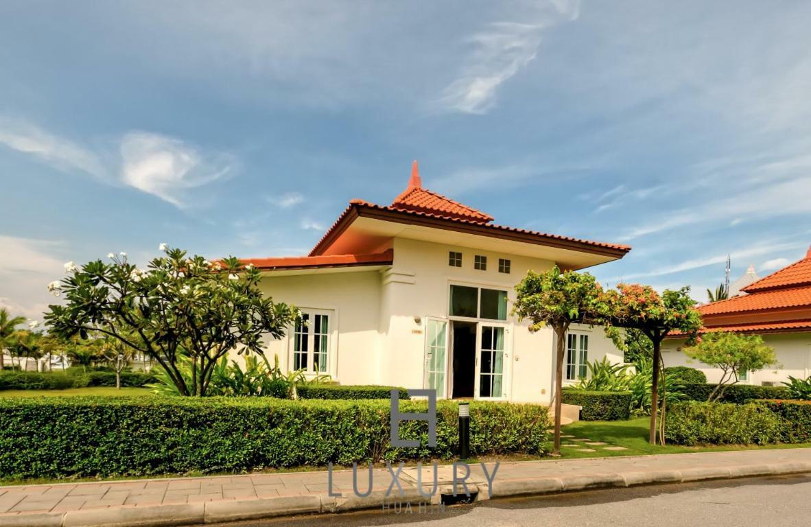 Bali Style 2 Bedroom Villa With Pool - B99 후아 힌 외부 사진