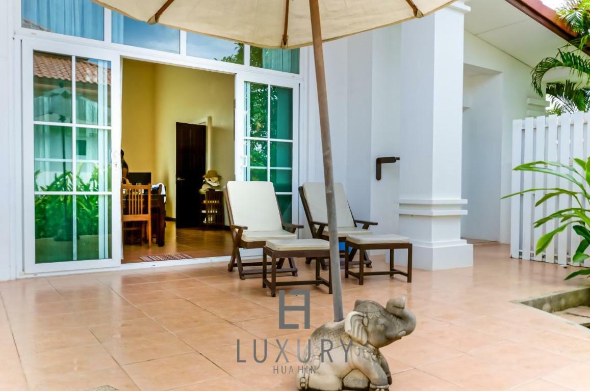 Bali Style 2 Bedroom Villa With Pool - B99 후아 힌 외부 사진