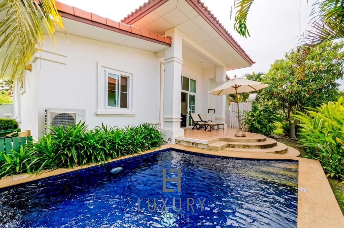 Bali Style 2 Bedroom Villa With Pool - B99 후아 힌 외부 사진